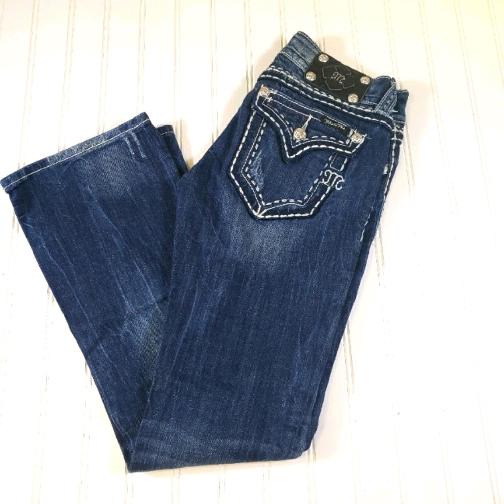 Miss Me Boot Cut Jeans